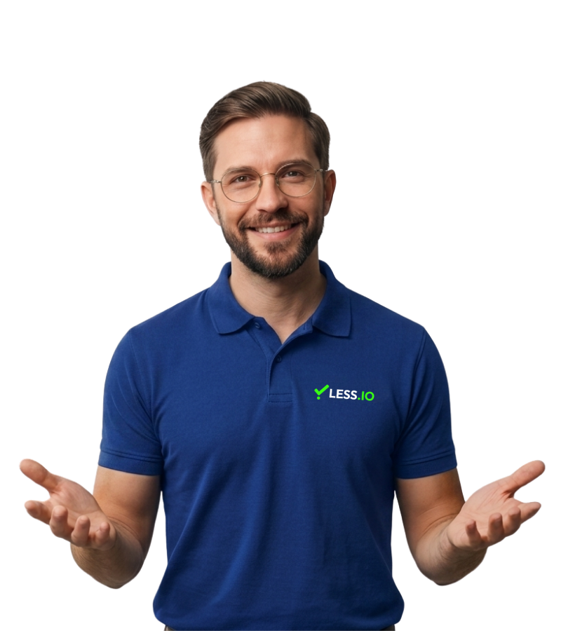 Kairós, mentor de estudos da LESS.IO